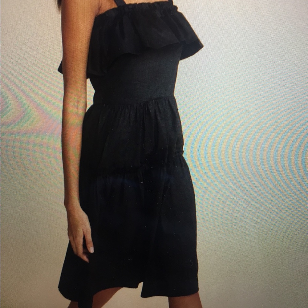 Cynthia Rowley wallflower dress black size 6 new - Picture 4 of 4